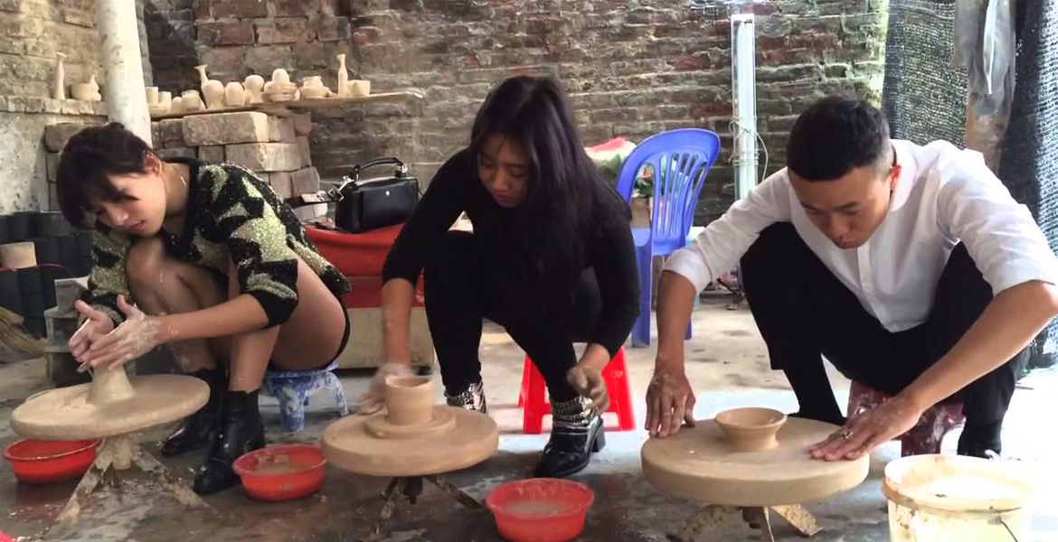 Bat Trang Ceramic & Dong Ho Painting Villages Tour